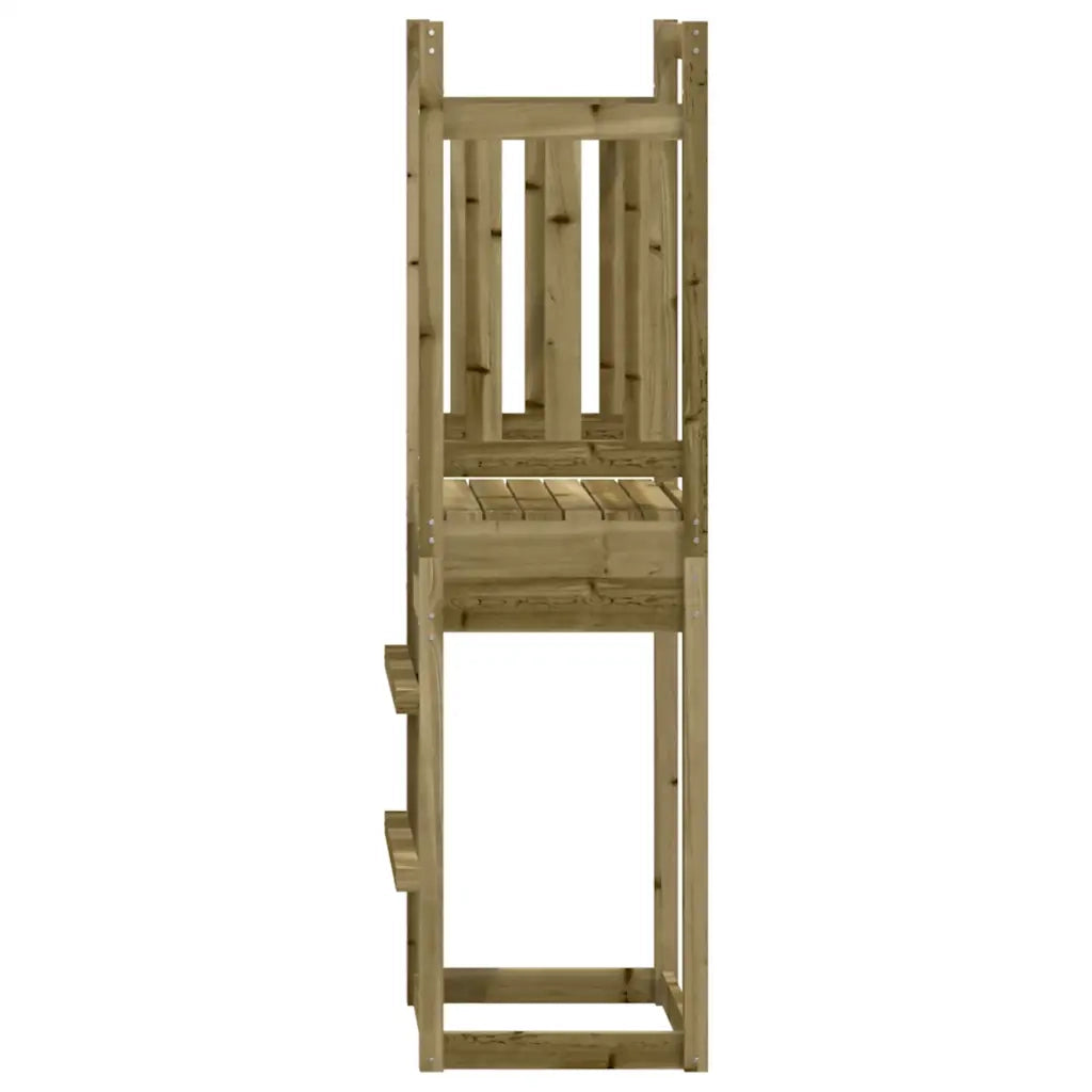 Torre da Gioco 53x46,5x169 cm in Legno di Pino Impregnato CFW5968490