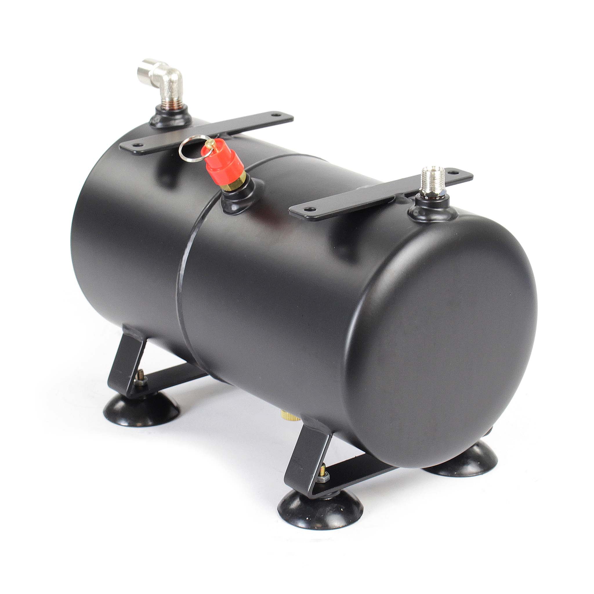 Serbatoio a pressione di ricambio da 3 l per compressore per aerografi AS186