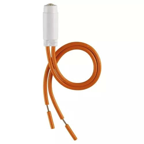 UNITÀ SEGNALAZIONE LED 250V 0,35W AMBRA