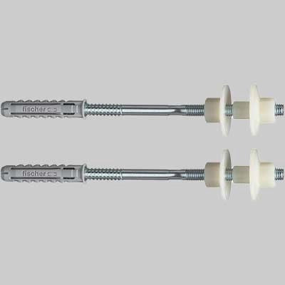 ELEMENTO DI FISSAGGIO PER LAVABI SEMINCASSO  WD230     FISCHER