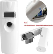 Dispenser di aerotrasformazione - display LCD - spray automatico - ufficio auto - batteria non inclusa