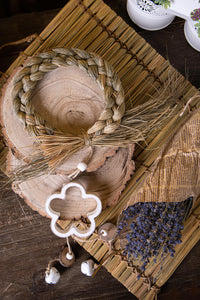 Set 3 Coroncine cm con Intrecciata Larghezza Sci