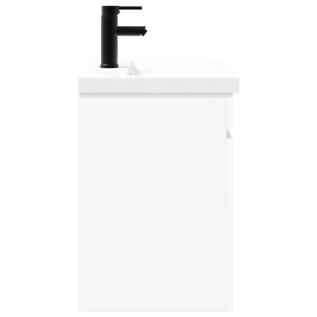 Mobile bagno con rubinetto Bianco 61 x 40 x 74,5 cm 889537