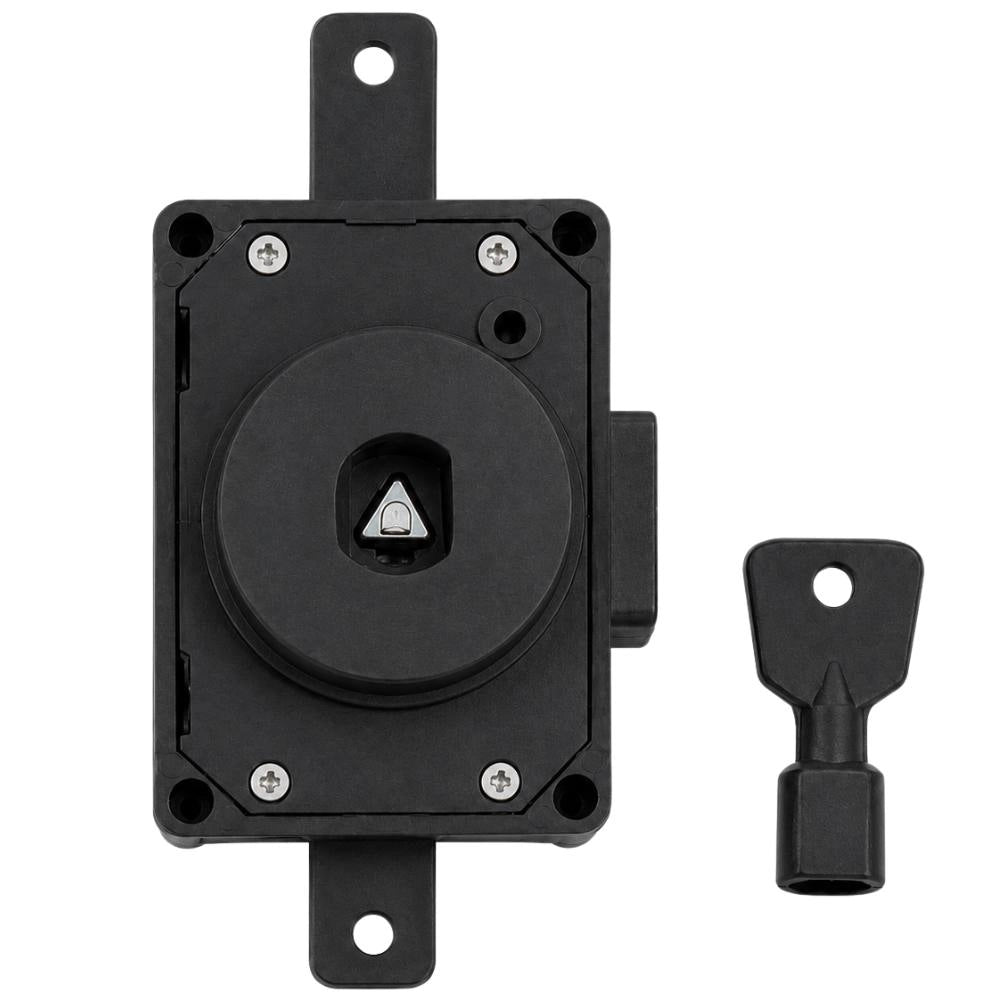 Serratura dkc conchiglia scs86/tr9/l per armadi in vetroresina