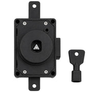 Serratura dkc conchiglia scs86/tr9/l per armadi in vetroresina