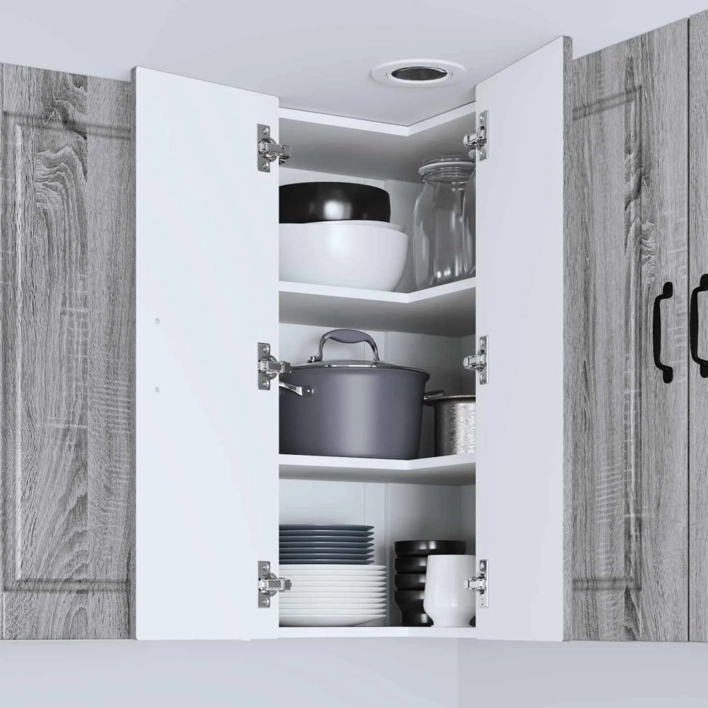 Pannello lavastoviglie con porta Grigio Sonoma 57 x 57 x 80 cm 885431