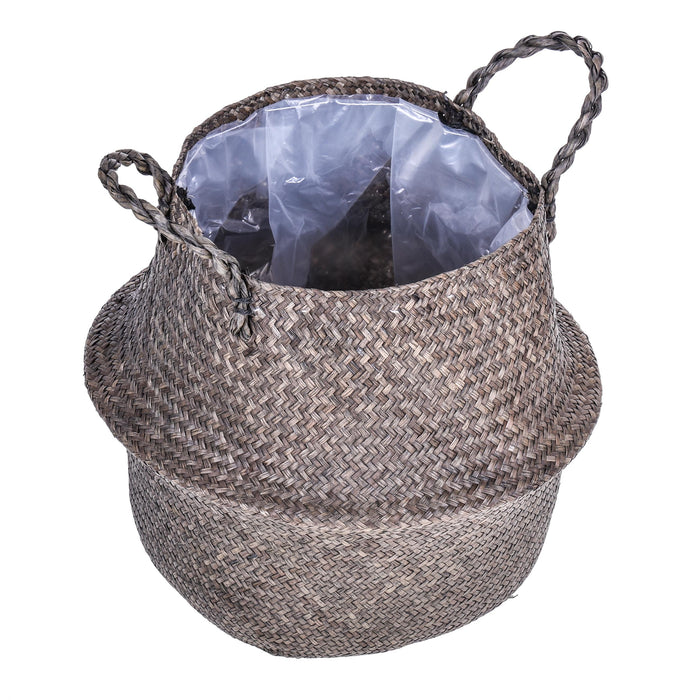 Cesto Giara in Materiale Naturale H 36 cm