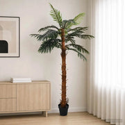 Albero di Cocuspalm Artificiale Verde 70 x 20 x 200 cm 42042066