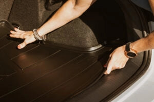 Vasca baule su misura per Lancia Ypsilon 5p (2011->2023)