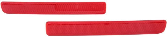 Riflettore posteriore - Striscia riflettente - Striscia di avviso - Sostituzione - Compatibile con Land Rover Discovery - Resistenze agli urti - Striscia riflettente