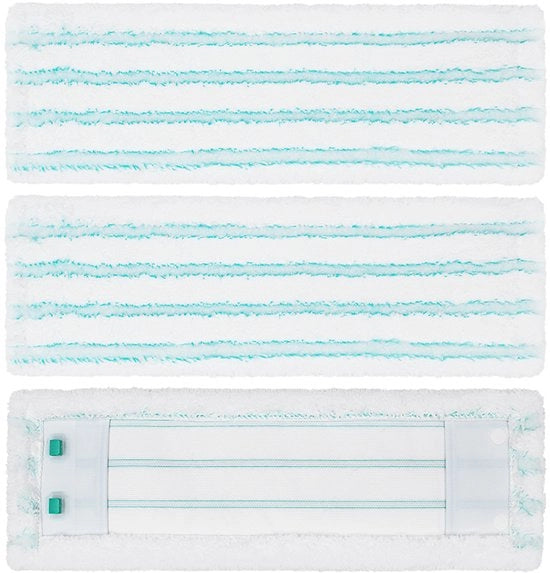 Materiale di sostituzione per asciugamano microfibra per spazzolone per pavimenti microfibra 3 pezzi