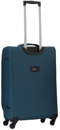 Trolley Valigia Media Morbida in Poliestere 4 Ruote TSA Ravizzoni Gin Tonic Bu