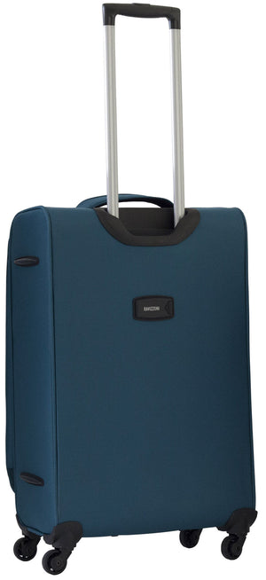 Trolley Valigia Media Morbida in Poliestere 4 Ruote TSA Ravizzoni Gin Tonic Bu