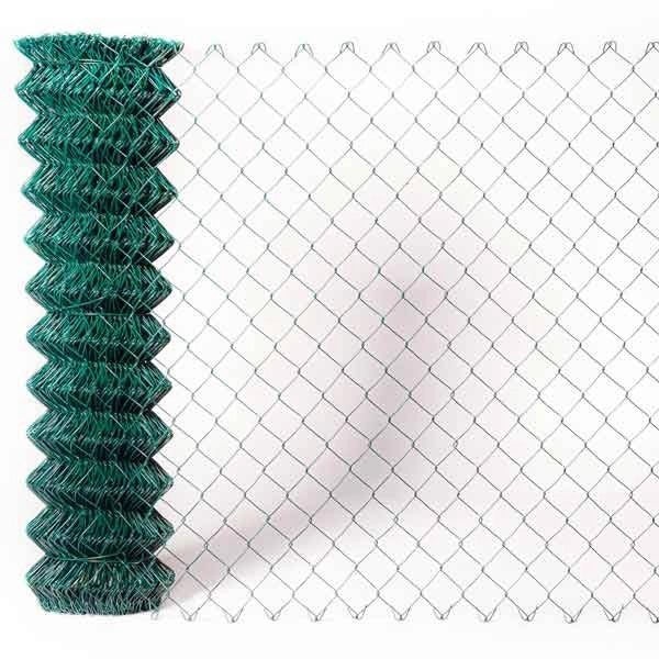 RETE GRIGLIA PLASTIFICATA CARDINALE  h100 - Rotolo 25mt - CARDINALE