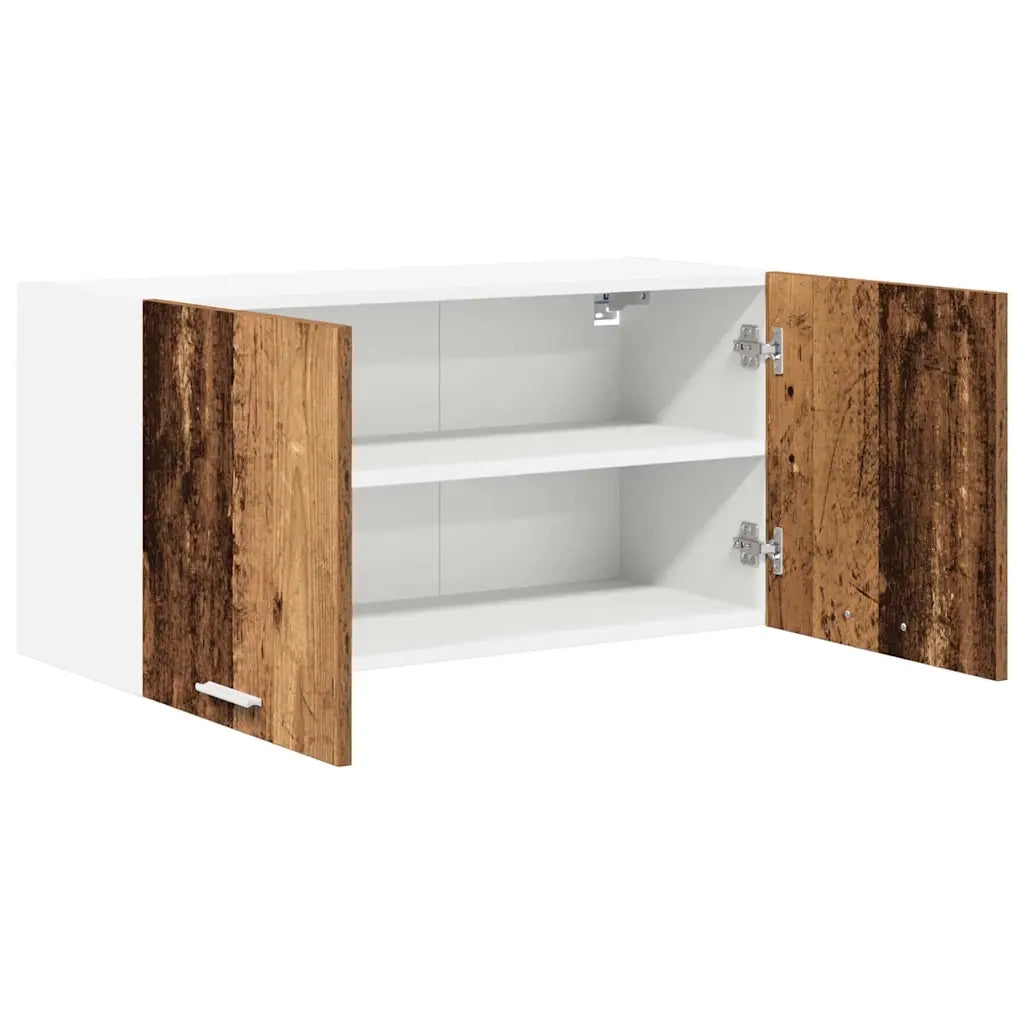 Armadio pensile Legno vecchio 80 x 31 x 40 cm Legno multistrato