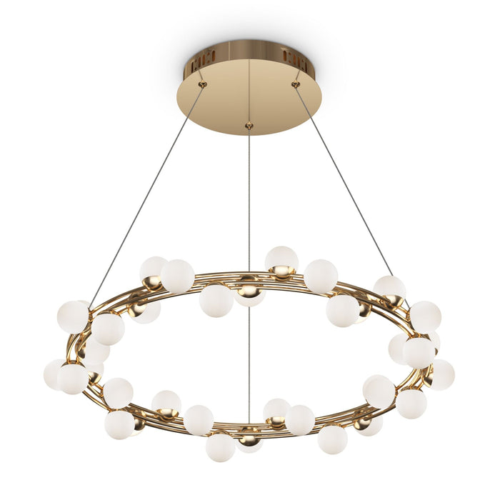 Lampada pendente Modern in Metallo Tessara Oro