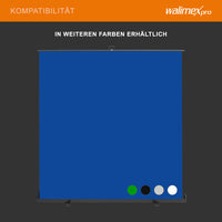 Fondale fotografico a rullo bianco 210 x 220 cm, sfondo per foto High-Key, con custodia di trasporto, Pannello per studi fotografici ingualcibile