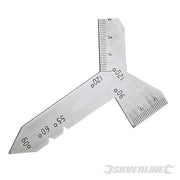 Silverline calibro in acciaio marcato con angoli Prezzo