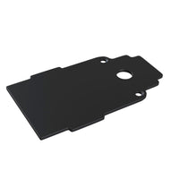 Copertura Barre per Sistema Illuminazione a Binario  Nero