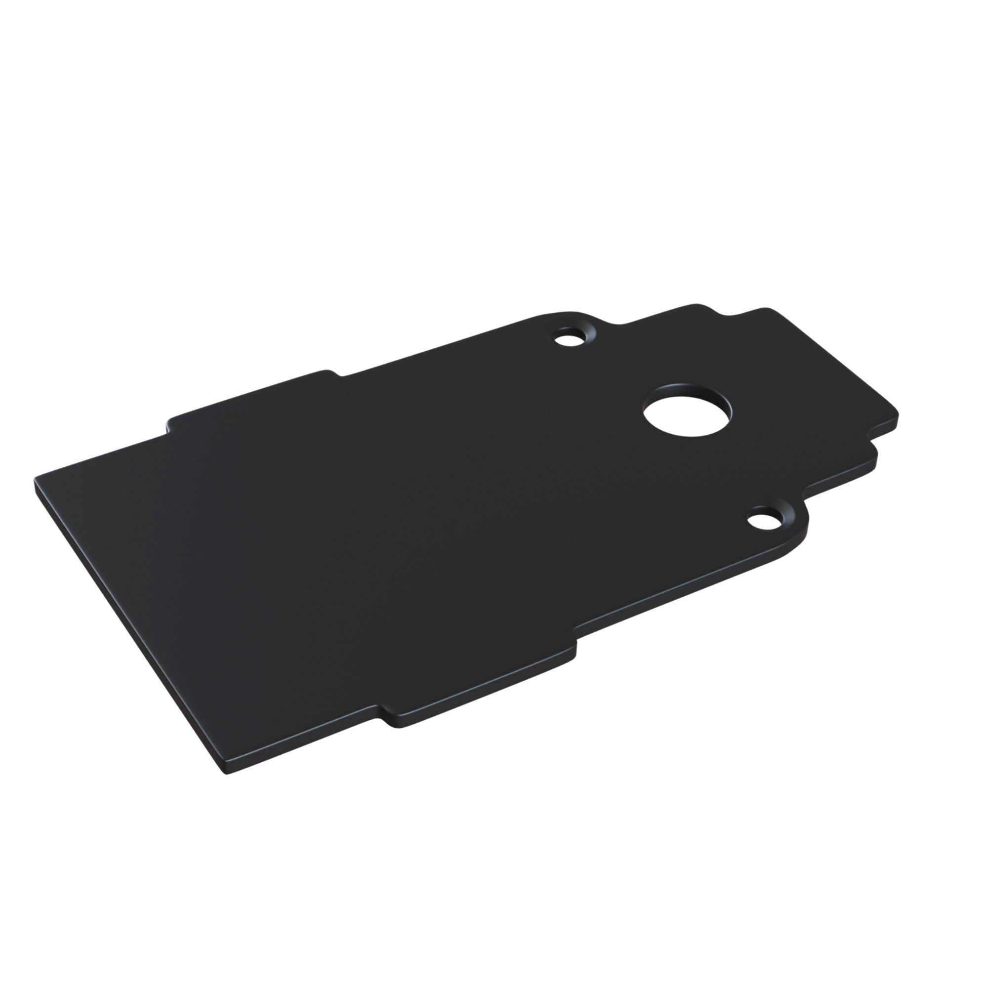 Copertura Barre per Sistema Illuminazione a Binario  Nero