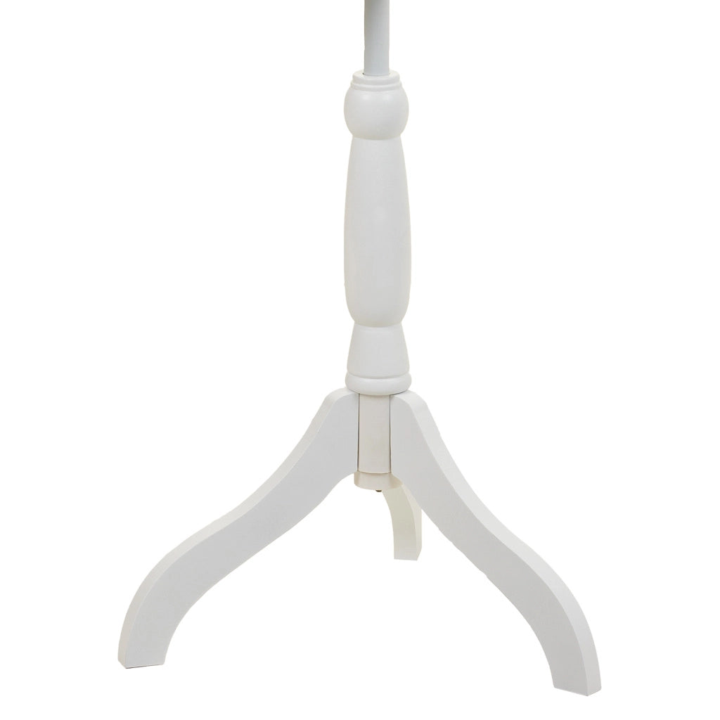 Manichino in legno e schiuma rivestito in tessuto blu 24x37,5x168h