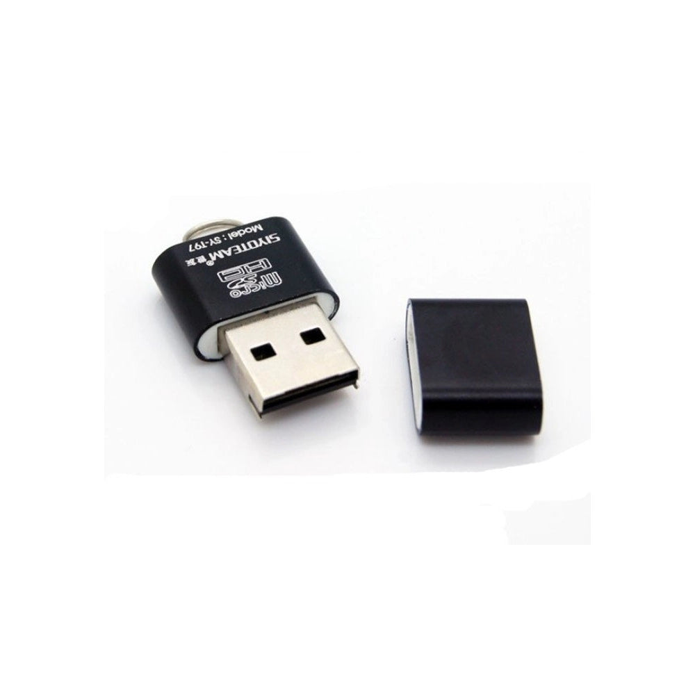 Trade Shop - Lettore Di Memoria Memory Card Reader Usb 2.0 T-flash Adattatore Per Pc Notebook -
