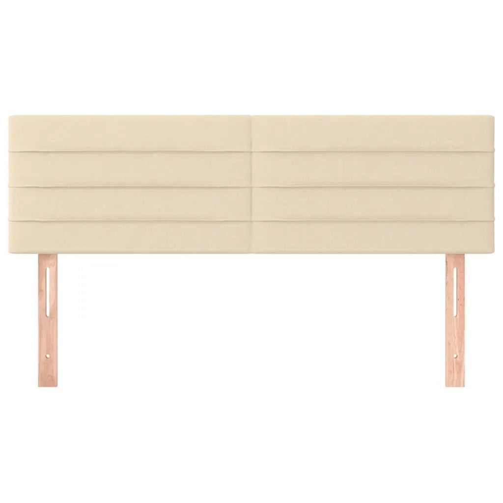 Testiere Crema 144x5x78/88 cm in Tessuto 346149