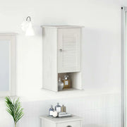 vidaXL Mobiletto da Bagno a Muro VIGO Bianco 37 x 34 x 71.5 cm