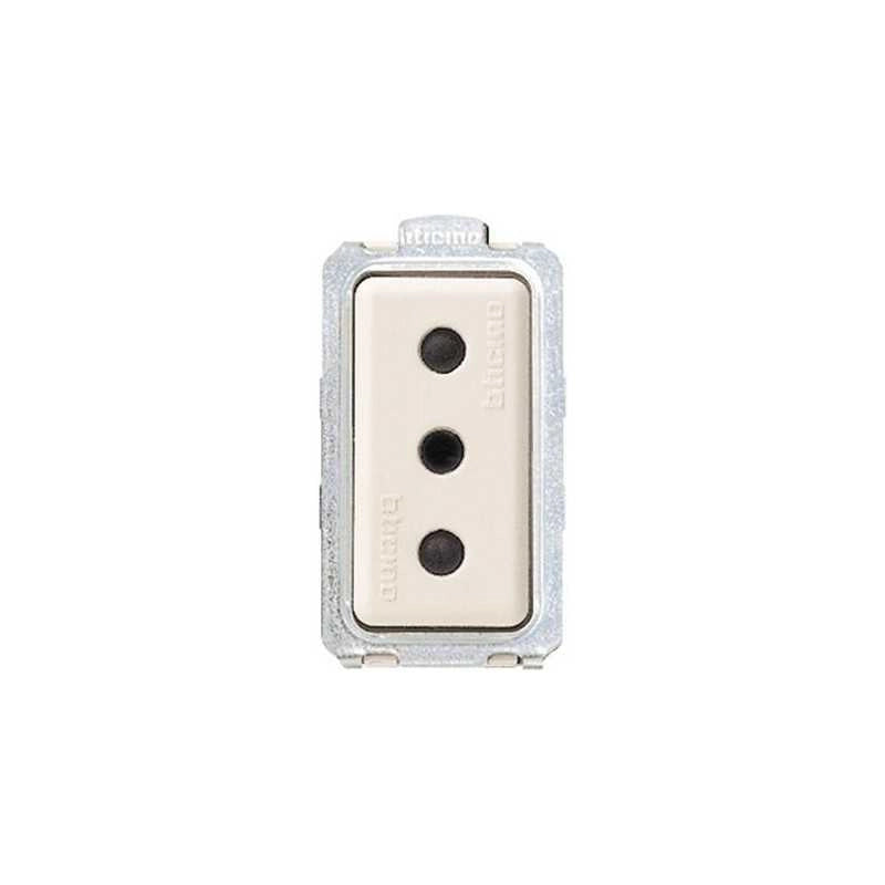 5113 Presa Serie Magic 2P+T 10 a 250 V Ac