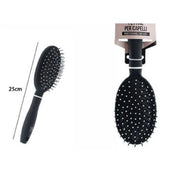 Trade Shop - Spazzola Pneumatica Hair Stylist Acconciatura Capelli Professionale 25cm 07405 -