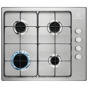 Electrolux KGS6404SX Piano cottura a gas Serie 300 Slim side control 60cm