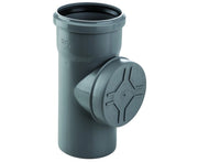 BRAGA 87  ° CON TAPPO ISPEZIONE AD INNESTO IN PP CON GUARNIZIONE SERIE ED TECH  EE ¸110   WAVIN ITALIA S.P.A.
