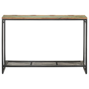 Tavolo Consolle 110x35x75 cm in Legno Massello di Recupero 320248