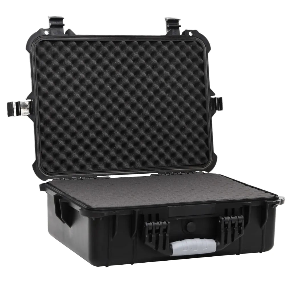 Valigetta da Volo Portatile Nera 52x40x19 cm in PP CFW4569295