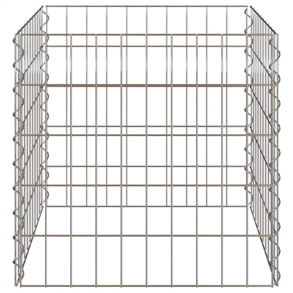 Compostatore Quadrato 50 x 50 x 50 cm Ferro 42010829