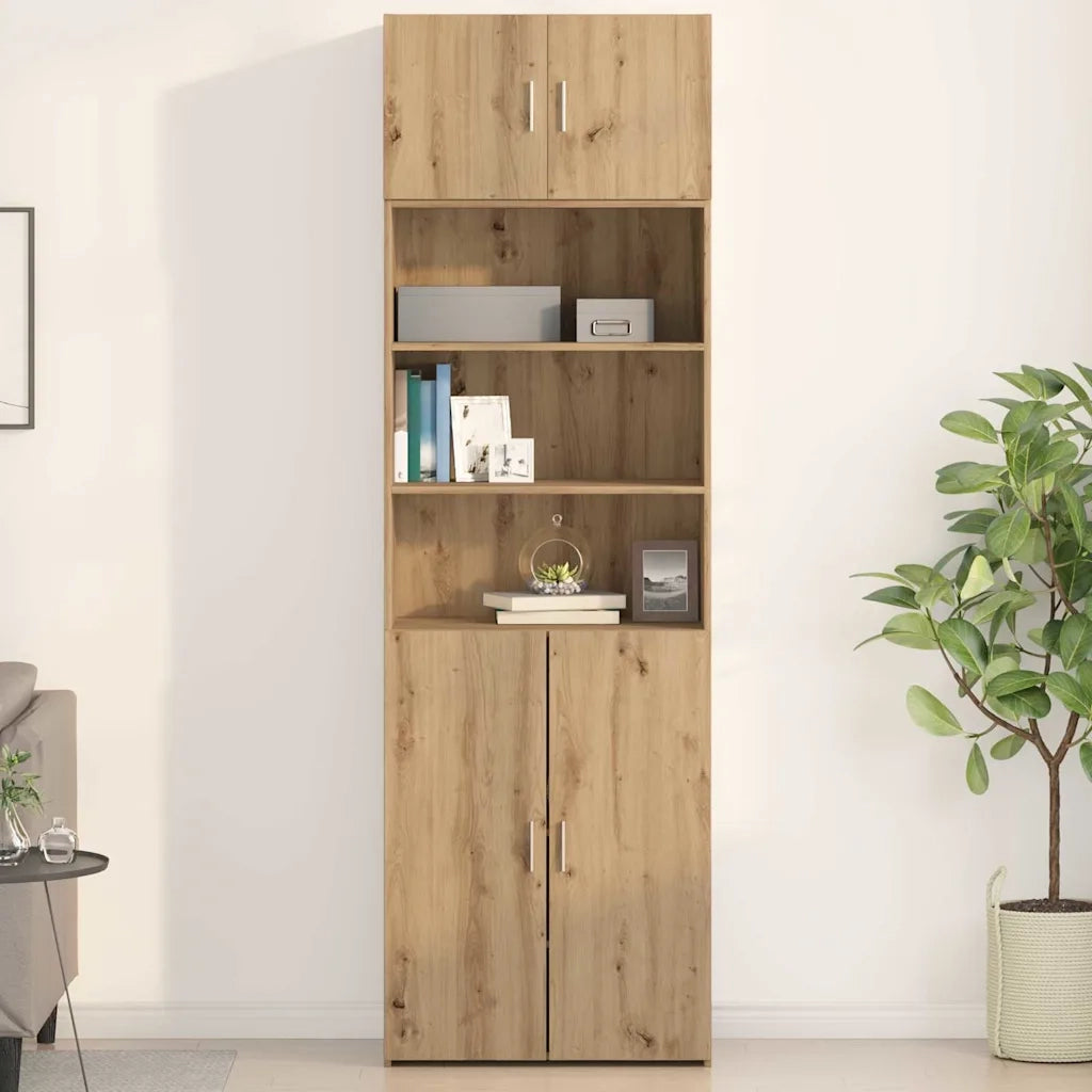 Armadietto a muro rovere artigianale 70 x 42.5 x 40 cm 869151