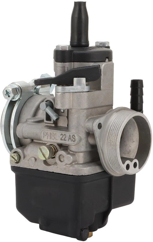 Carburatore da corsa WOOSTAR 24mm con chiusura manuale per ATV e motocicli 4-telaia 50cc-300cc