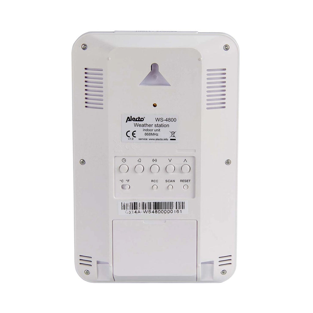 Stazione meteorologica professionale con sensore wireless Modello WS-4800 Bianco Alecto