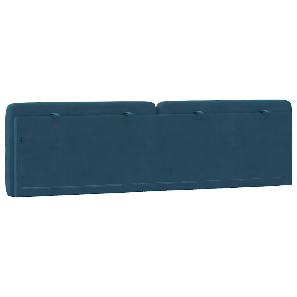 Cuscino Testiera Blu 180 cm in Velluto CFW6254664
