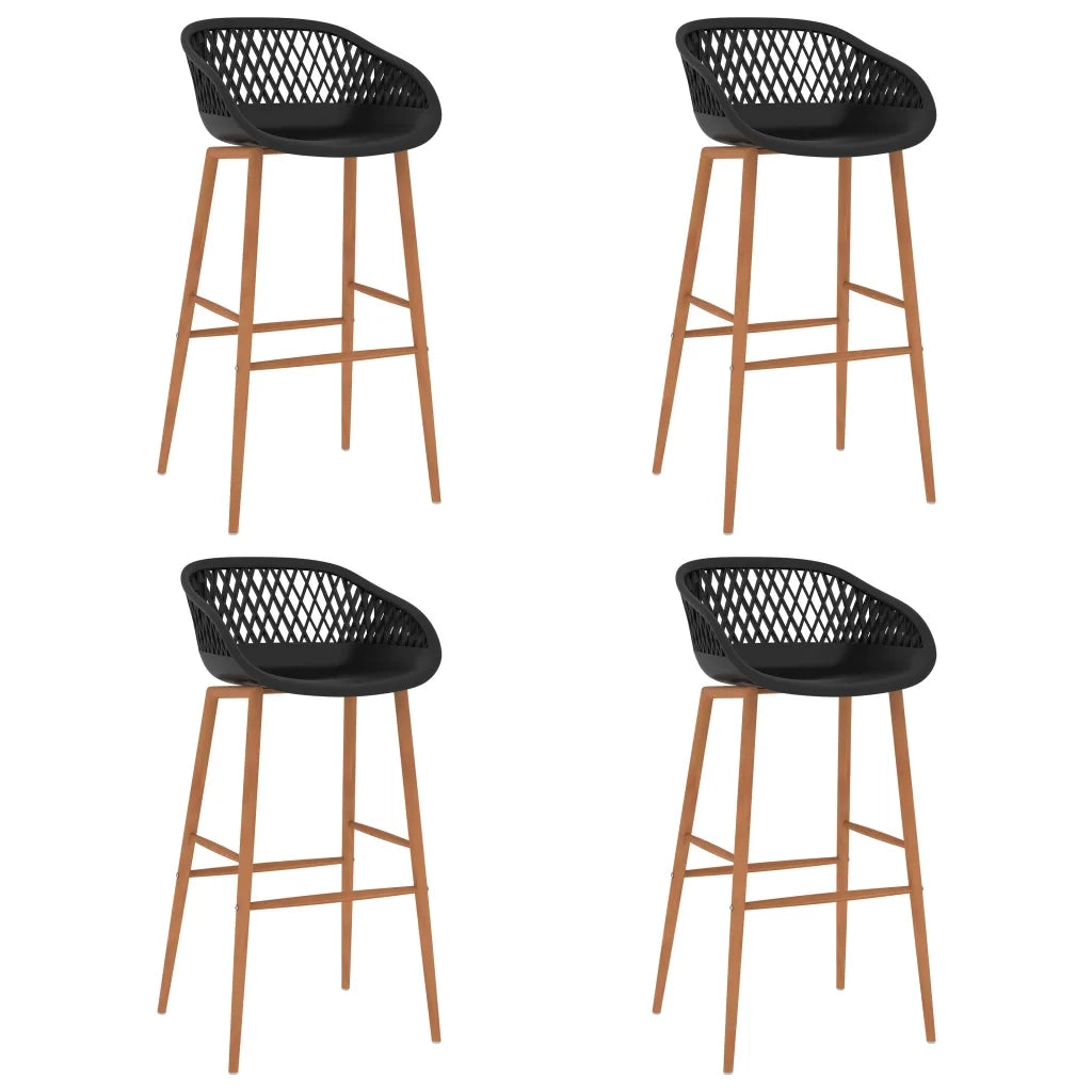 Set da Bar 5 pz Bianco e Nero cod mxl 13532