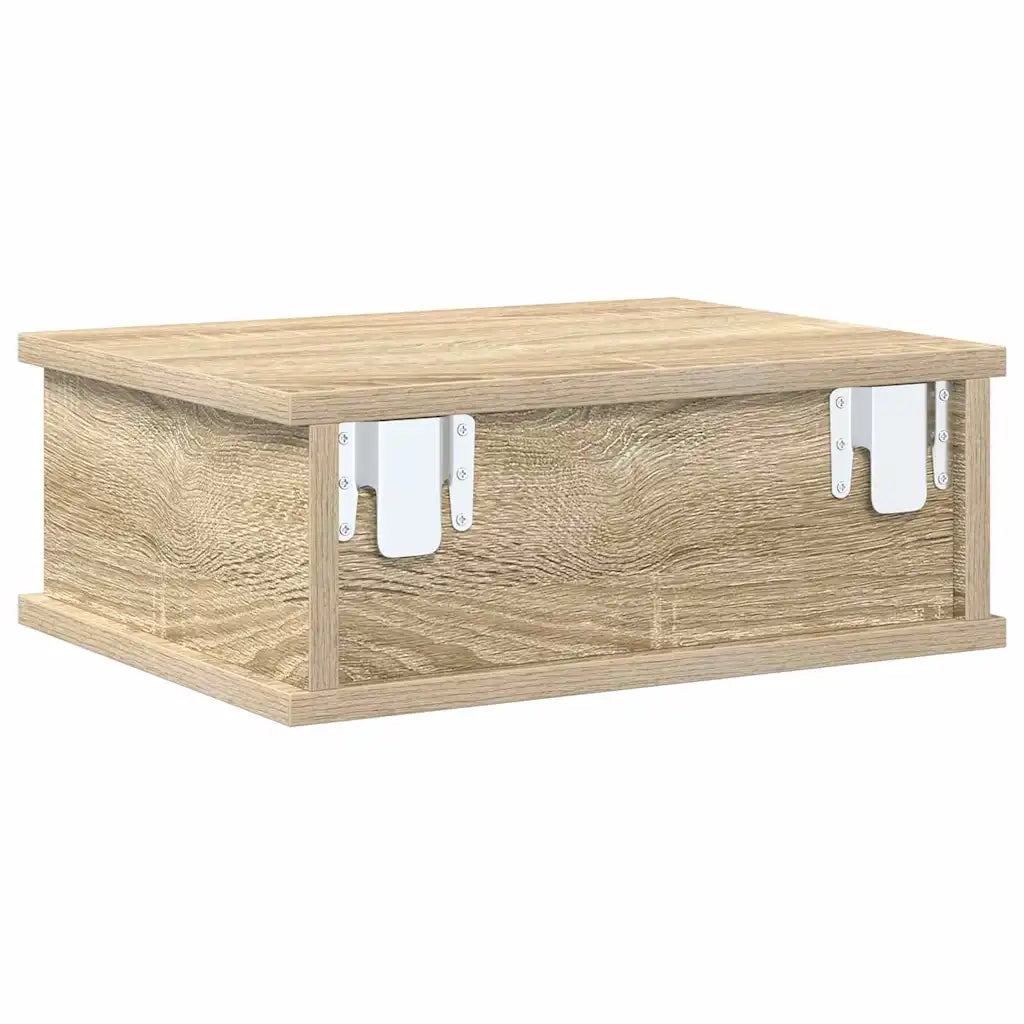 Comodino Rovere Sonoma 40 x 31 x 15 cm Legno ingegnerizzato 891108