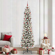 Albero di Natale artificiale con 300 LED Bianco 240 cm 3396129