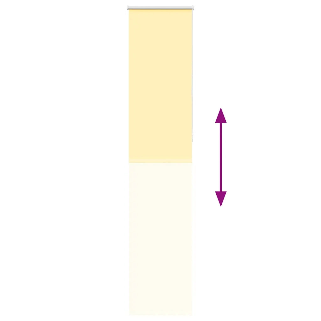 Tenda a Rullo Oscurante 60x230 cm Larghezza Tessuto 55,7 cm
