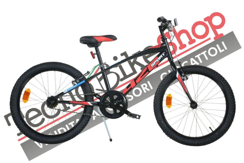 Tecnobike Shop Bicicletta Bambino Aurelia MTB 420 Sport Dino Bikes - 20 pollici Senza Cambio