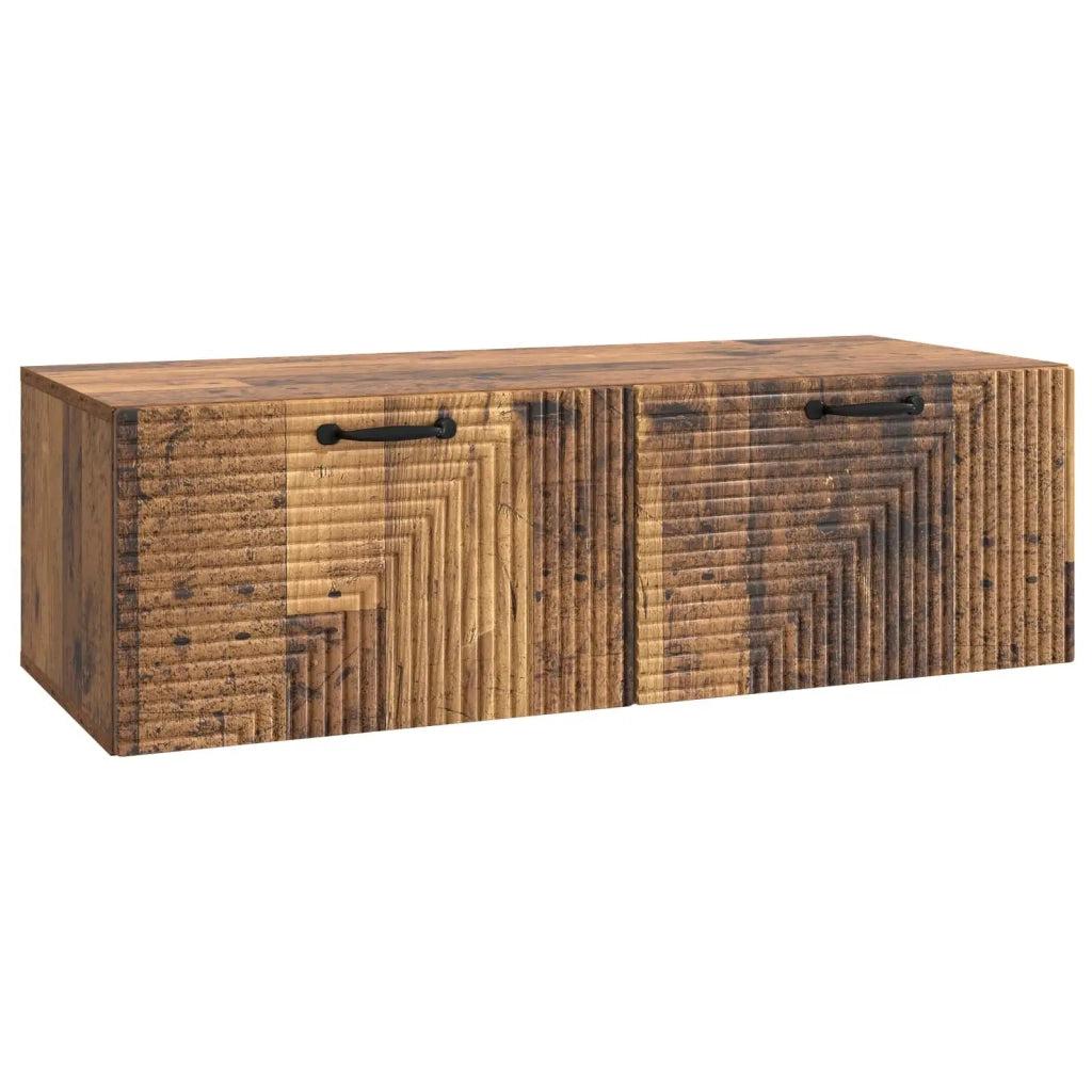 Mobile Porta TV da Muro Legno antico 98 x 41 x 30 cm 898703