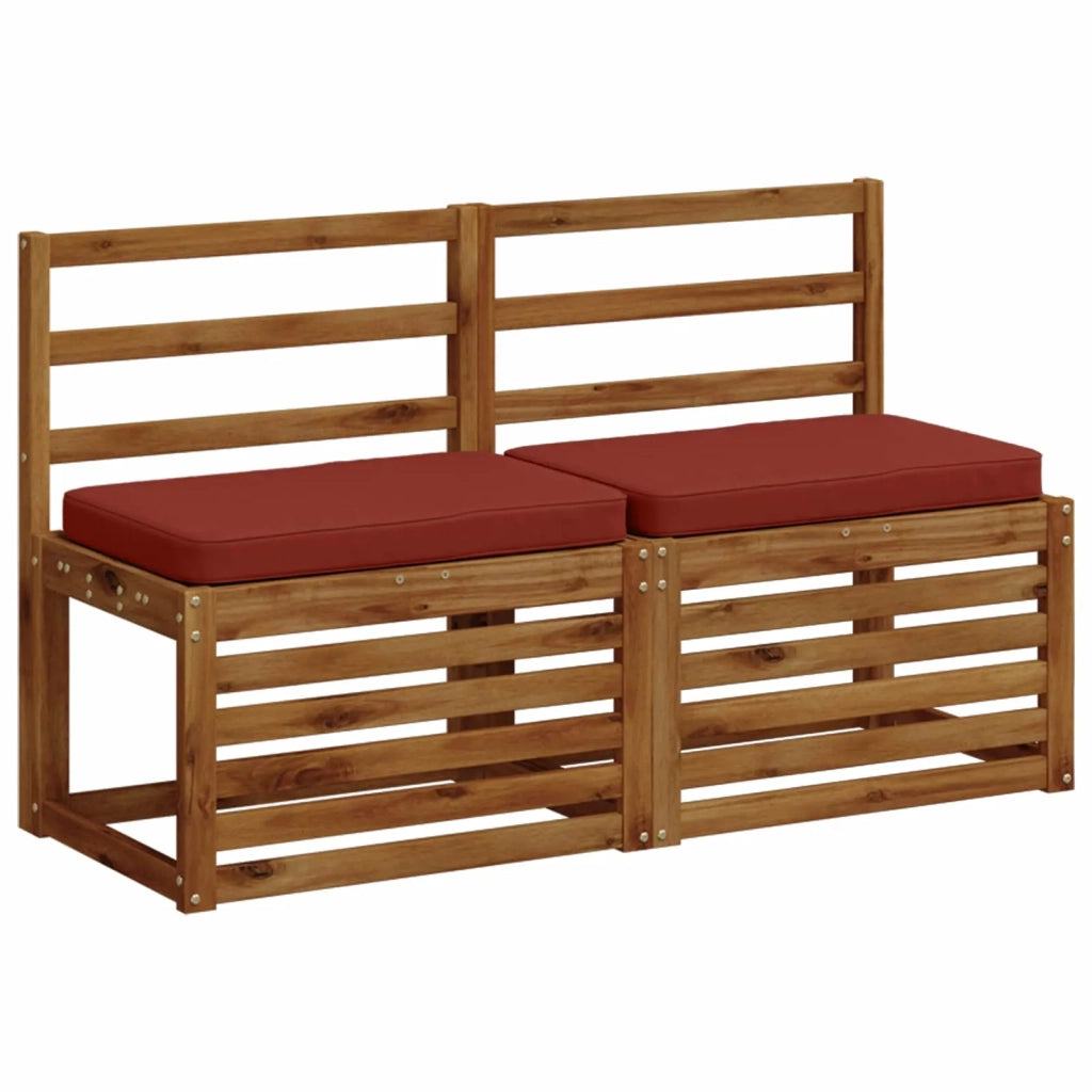 Cuscino per Panchina a 1 Pezzo VUGHT 100% Poliestere Rosso 951010
