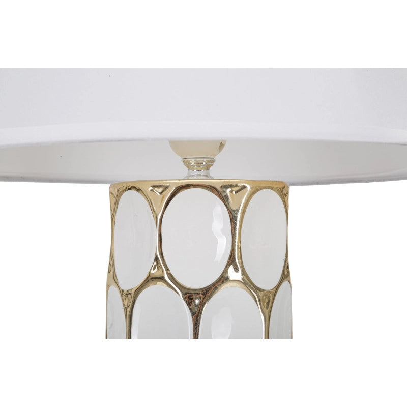 Lampadelle A Da Tavolo Glam Carv cm ø 34,5x56
