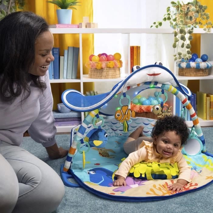 DISNEY BABY Nemo Tappetino risveglio con luce Mr. Ray Ocean