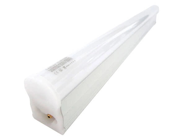 Plafoniera Tubo Led T5, Regletta Led 90cm 12W 220V Bianco Caldo 3000K