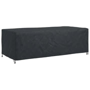 Copertura per mobili Tinta unita Nero 300 x 140 x 90 cm 210D
